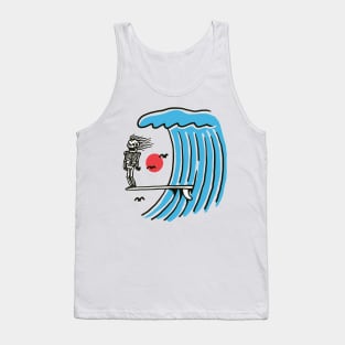 Funny Surf Nose Tank Top